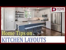 kitchen design layout tips how to