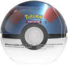 Buy Pokemon TCG: Great Ball Tin - 3 Booster Pack with 1 Coin Online in  India. B07P83P4RK