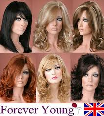Who among us has not heard the stories of however, blond shades very much, and if you want to become a blonde, you need to. Ladies Long Blonde Hair Wig Black Brown Red Full Fashion Wig Forever Young Wigs Ebay