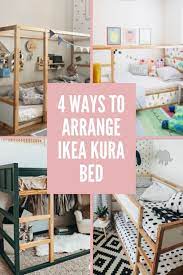 4 Fun Ways To Arrange The Ikea Kura Bed