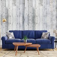 White Gray Rustic Barn Wood Wallpaper