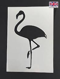 Flamingo Furniture Stencil Retro Hipster Modern Birds