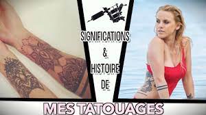 MES TATOUAGES II SIGNIFICATIONS - TATTOOLOGIE - YouTube