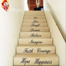Wall Staircase Removable Wall Sticker
