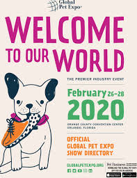 Nobl vegan canine food bars. Pet Business Global Pet Expo Show Directory 2020 Cover