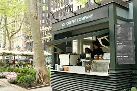 But they knew our world trade center cafe was going to be in a class of its own. Bryant Park Joe Coffee Company