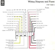 1968 Volkswagen Beetle Fuse Diagram Wiring Diagrams