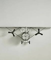Airplane Wall Clock تحف ومقتنيات