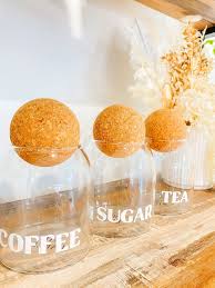 The Fort Cork Ball Lid Jars With Labels
