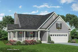 Our simple house plans, cabin and cottage plans in this category range in size from 1500 to 1799 square feet (139 to 167 square meters). Country Style House Plan 3 Beds 2 Baths 1700 Sq Ft Plan 929 43 Dreamhomesource Com