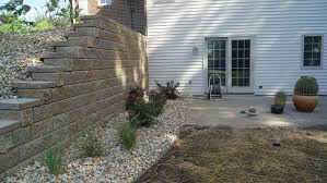 Block Retaining Wall Rebuild Completion