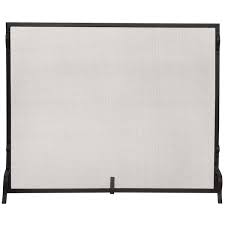 Heavy Guage Sparkguard Fireplace Screen