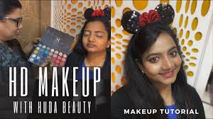 hd makeup with huda beauty