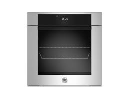 60cm Electric Built In Oven Lcd Display