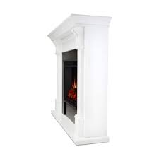 Electric Fireplace In White 7100e W