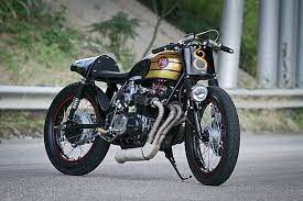 honda cb500 custom bike exif
