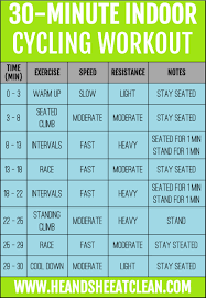 cycling training plan 6 week plan for