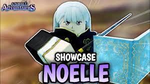 ✨Mythical Unit ] Noel ( Noelle ) - Showcase // 🌟 Anime Adventures - YouTube