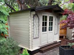 Solid Wood Shed Kit Photo Gallery