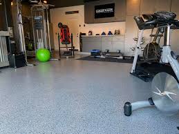 Rubber tiles rubber tiles are a versatile flooring option for many areas of any home or business. Home Gym Epoxy Flooring Garagefloorcoating Com