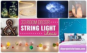 33 awesome diy string light ideas diy