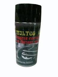 Silencer Coating Black Car