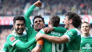 Welcome to the official werder bremen facebook page in english! Werder Bremen Looking To Evade Knockout Blow Against Bayern Munich Sports German Football And Major International Sports News Dw 23 04 2019