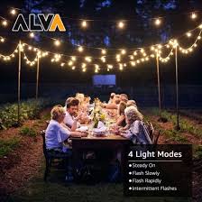 Led Outdoor String Lighting 25ft 48ft