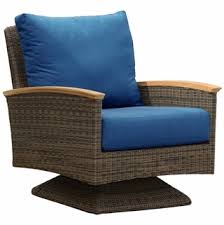 patio outdoor swivel rocking chairs