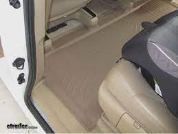 weathertech rear floor liner review