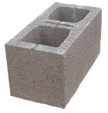 215mm Hollow Dense Concrete Block 7 3n