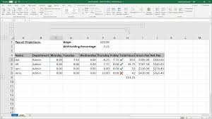 outline excel data in microsoft excel