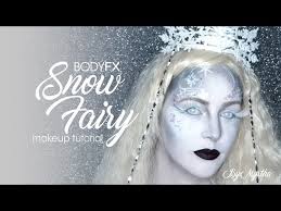 snow fairy makeup tutorial bodyfx