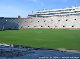 Doak Campbell Stadium View From Section 8 Vivid Seats