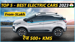 top 5 best electric cars in india 2023