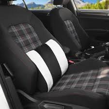 Heated Lumbar Support Cushion For Cars