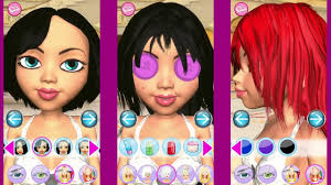 princess game salon angela 3d apps on