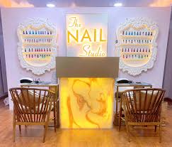 the nail studio in hazratganj lucknow
