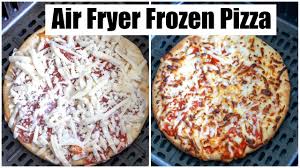 air fryer frozen pizza you