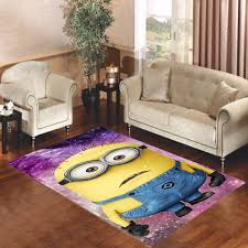 minion living room carpet rugs