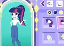 my little pony fashion photo booth
