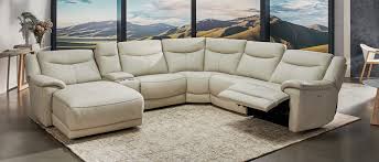 alpa leather sofa modern recliner
