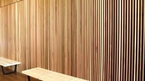 Wood Slat Wall System Google Search