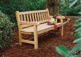 Wooden Garden Memorial Wooden Chair