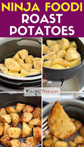recipe this ninja foodi roasted potatoes