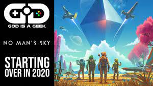 Pc playstation 5 xbox series x xbox one. No Man S Sky Starting Over In 2020 Youtube