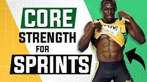 core strength exercises for sprinting