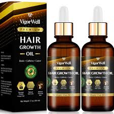 hair growth oil natural with caffeine