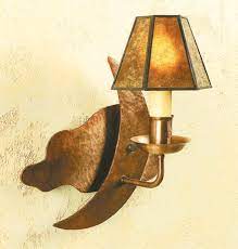 Craftsman Style Copper Wall Sconce
