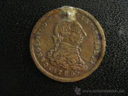 Moneda de carlos iii 1785 - Vendido en Subasta - 28720698